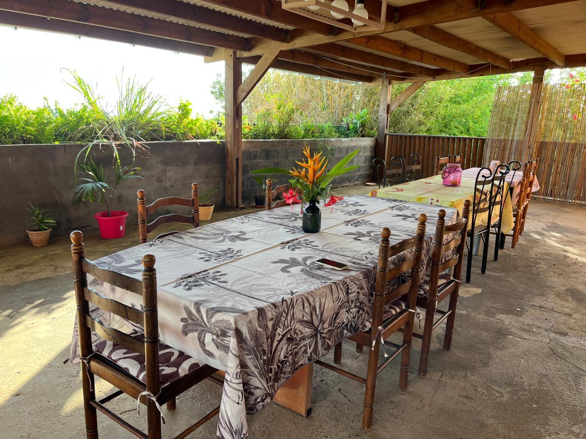 La Villa Soleil Trois Bassins ภายนอก รูปภาพ
